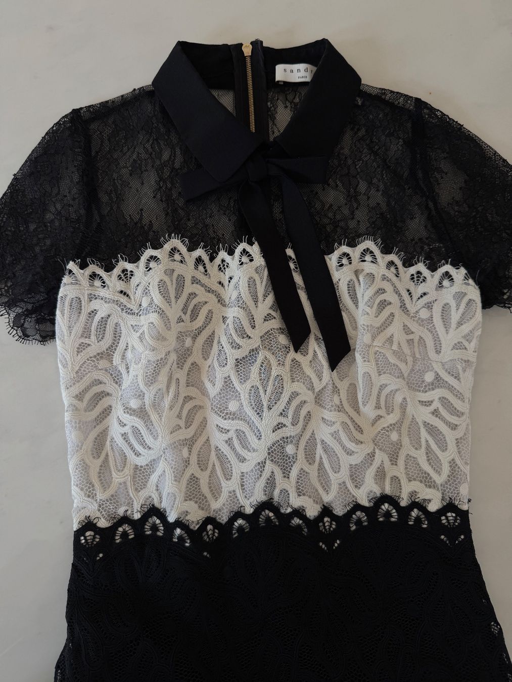 Vestiti: Klassisches Sandro Kleid – Usato da Zürich venduto da smi_57ql