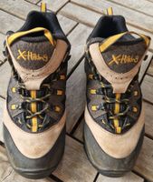Salomon X-Hiking Herren Trekkingschuhe Gr. 42 2/3 Contagrip