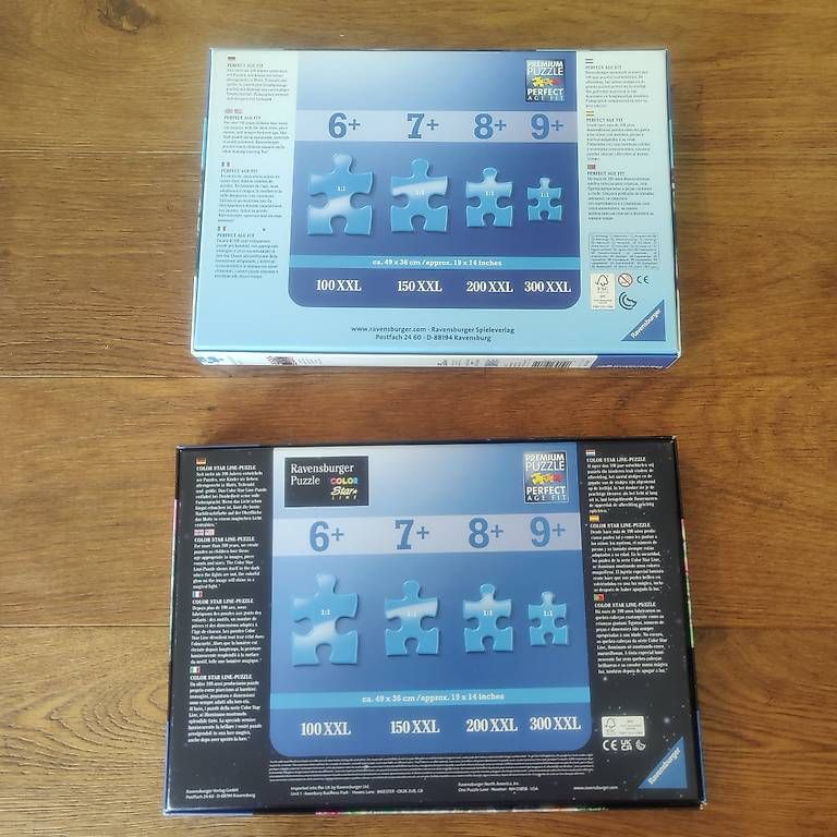 Puzzle: Ravensburger Puzzl, 6+ – Usato da Rueras venduto da fscw 1