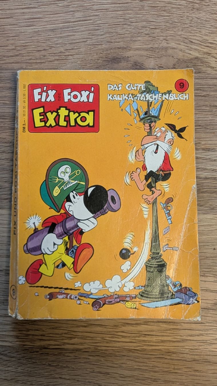 Comics: Fix Foxi Extra Nr. 9 und 10 Taschenbuch – Gebraucht aus Rupperswil von Svelos