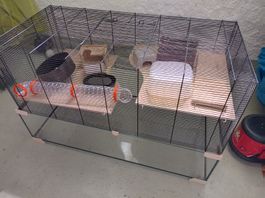 Cage pour hamster ou petits animaux