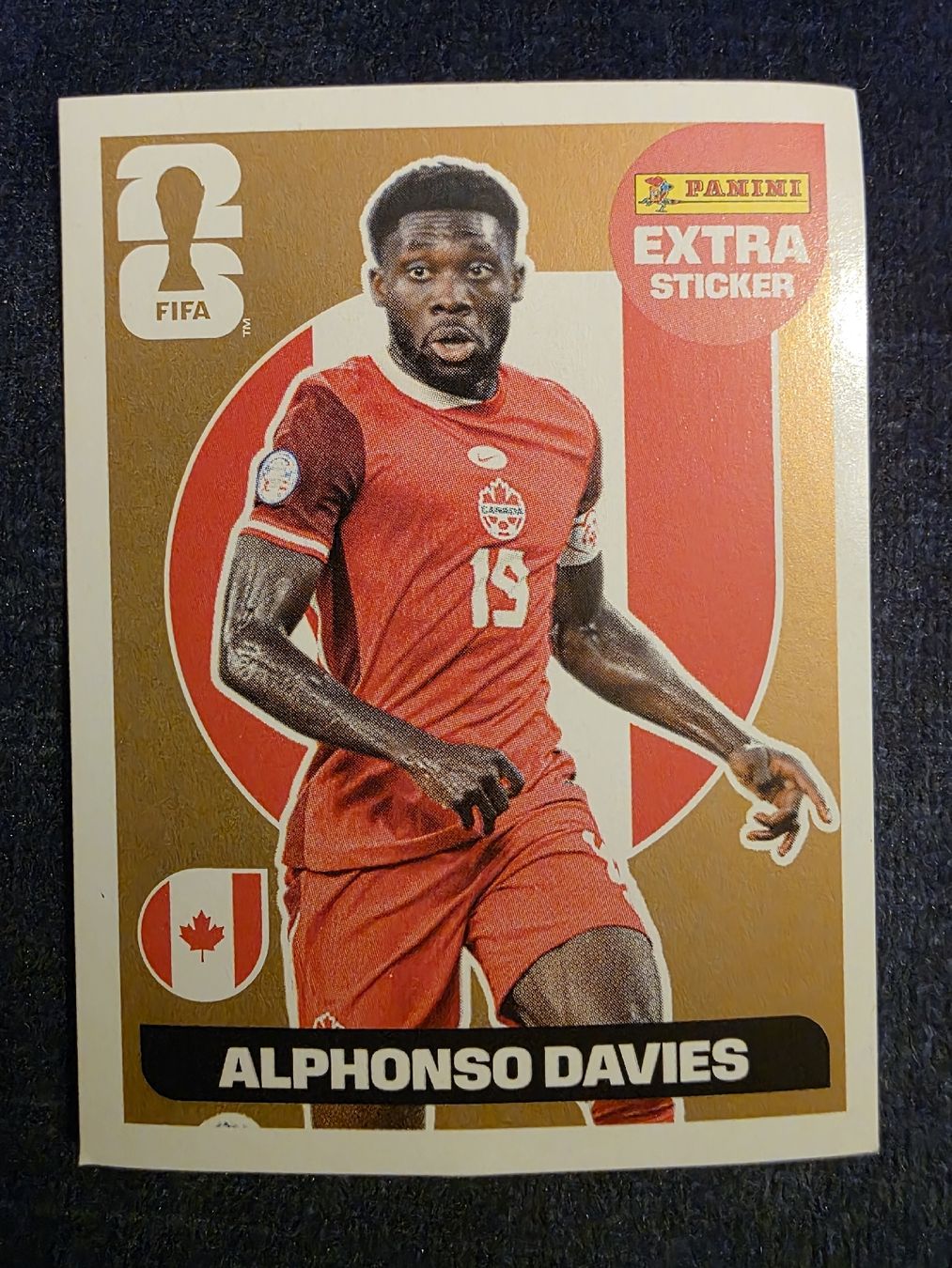 Panini Carte collezionabili: Alphonso Davies Bronze – Excellent état – Nuovo (secondo la descrizione) da Marly venduto da kin_r8vv