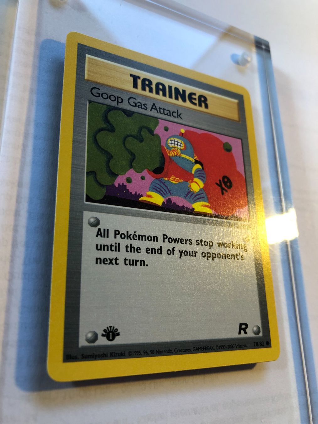 Cartes à collectionner: Goop Gas Attack 1st Team Rocket - MINT - ab 1.- – D'occasion à Giubiasco par dan_pr8b 1