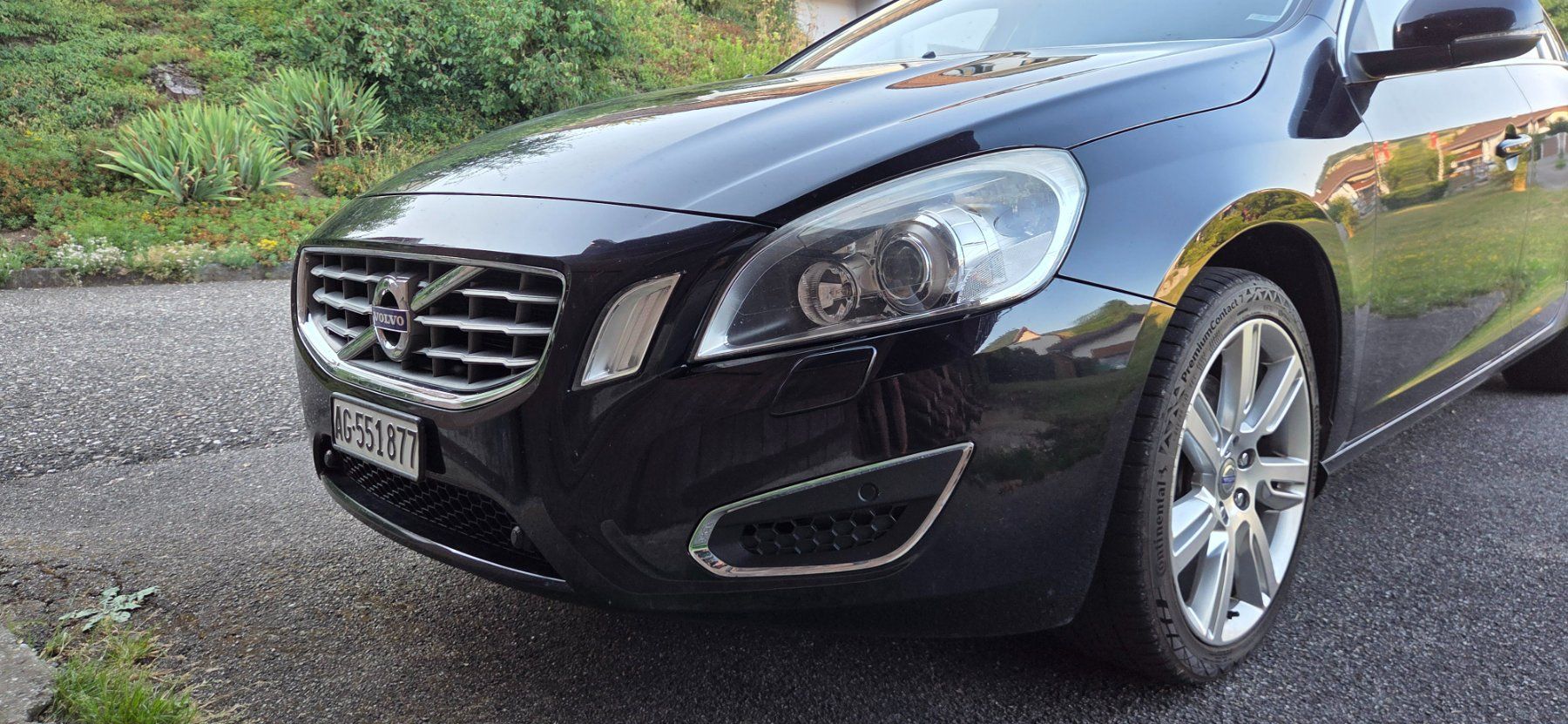 Volvo Autos: Volvo V60 T6 AWD – D'occasion à Wegenstetten par scugnizzo01 1