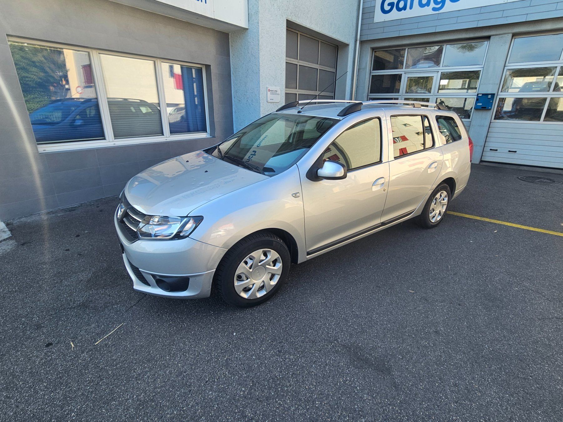 Dacia Automobili: Dacia Logan MCV Tce90 – Usato da Worb venduto da toyosuisse 7