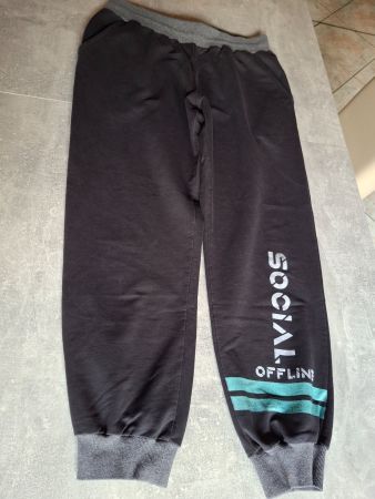 Pantalon d intérieur - jogging taille L marque Brunex