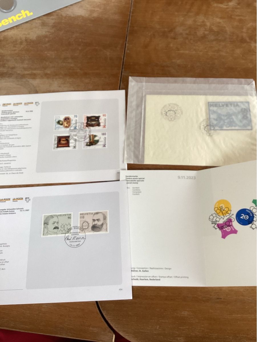 Alle Briefmarken: Diverse Erstausgaben  – Gebraucht aus Appenzell von Mph2001