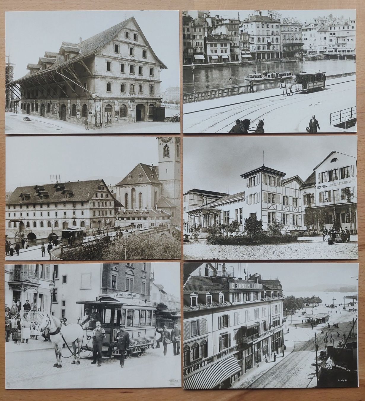 Ansichtskarten: 23 Ansichtskarten Zürich – Neu (gemäss Beschreibung) aus Obfelden von Foto_Bild_Kunst_Buch