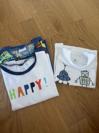 3 Kinder T-Shirts NExt/GAP Gr. 80