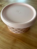 Tupperware Schüssel  Super Top rosa 940 ml NEU