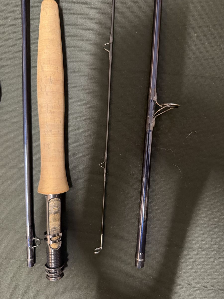 Orvis Angelruten: ORVIS HELIOS 2 Rute, 9‘ 6wt mid flex – Gebraucht aus Diessenhofen von skivma 2