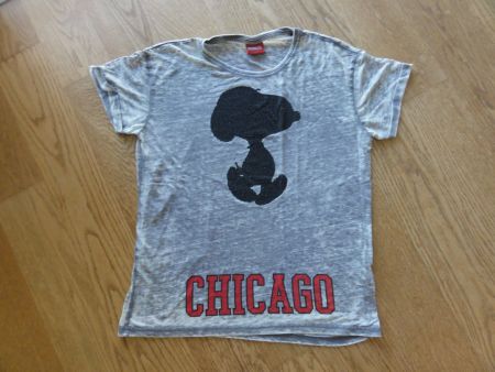 T-Shirt Snoopy, Gr. L