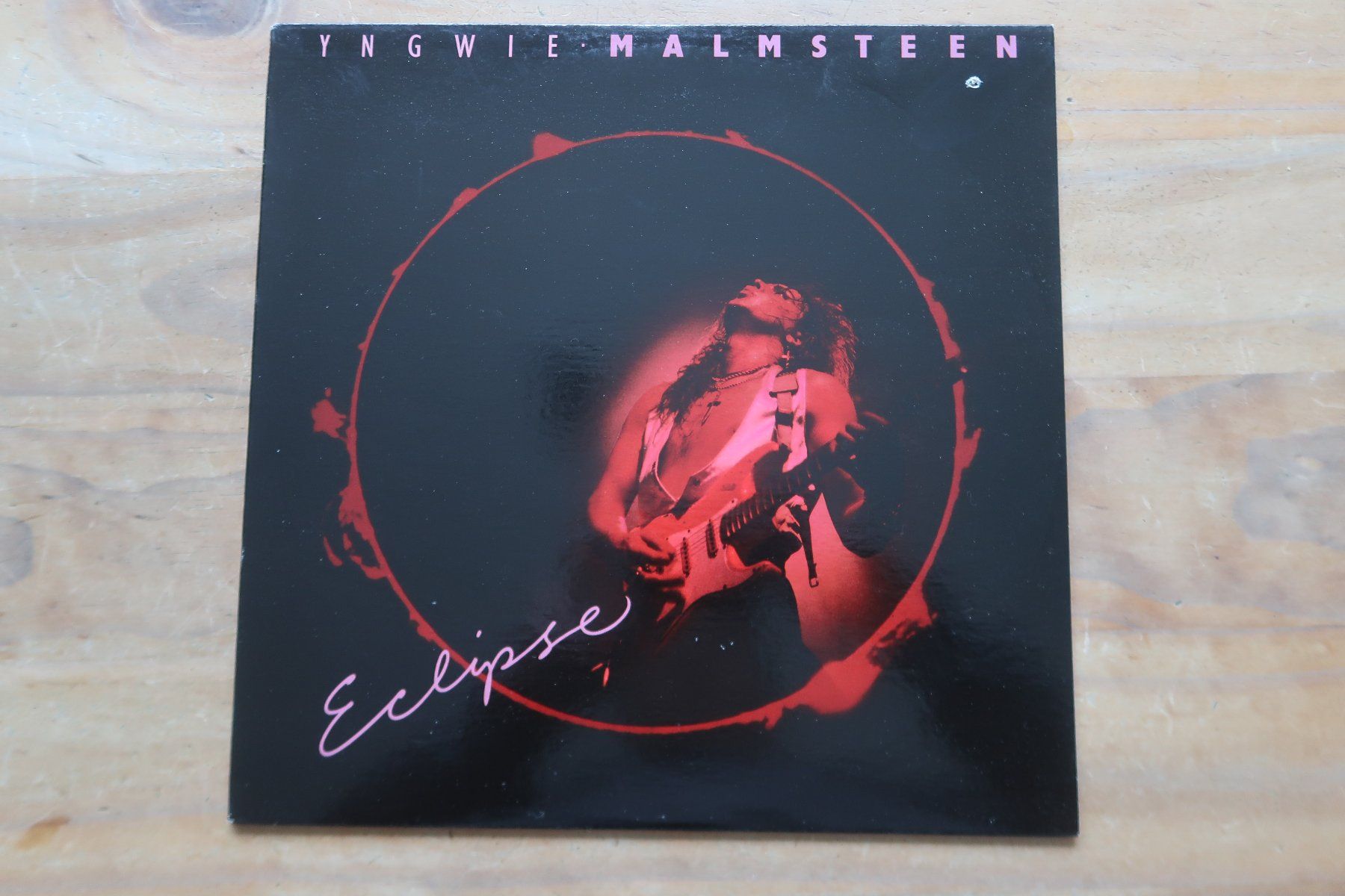 Dischi in vinile: YNGWIE MALMSTEEN - ECLIPSE - VINYL LP – Usato da Basel venduto da Patiscat