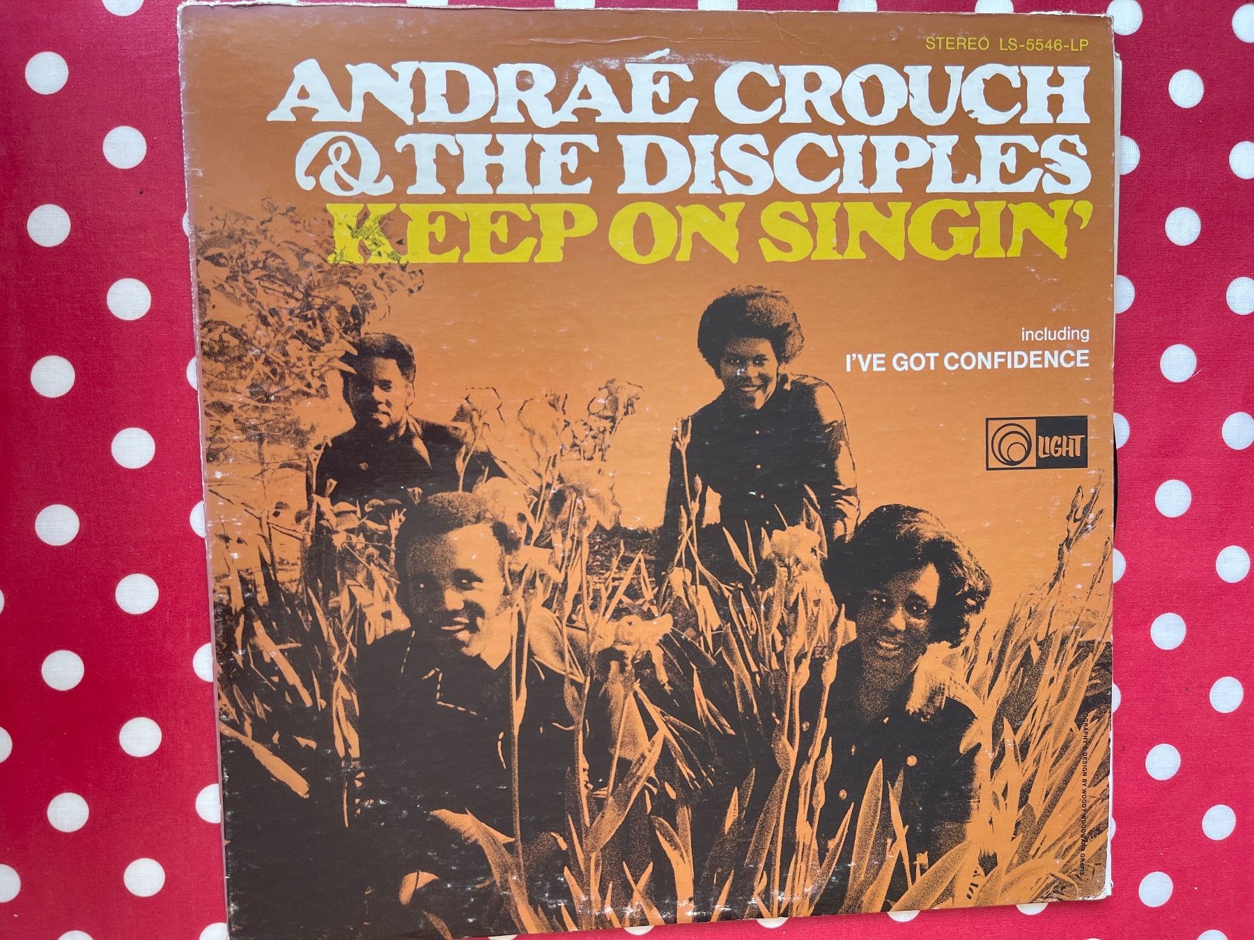 Vinyles: A646/Andrae Crouch & The Disciples Keep On Singin – D'occasion à Frutigen par Philippe_jsp