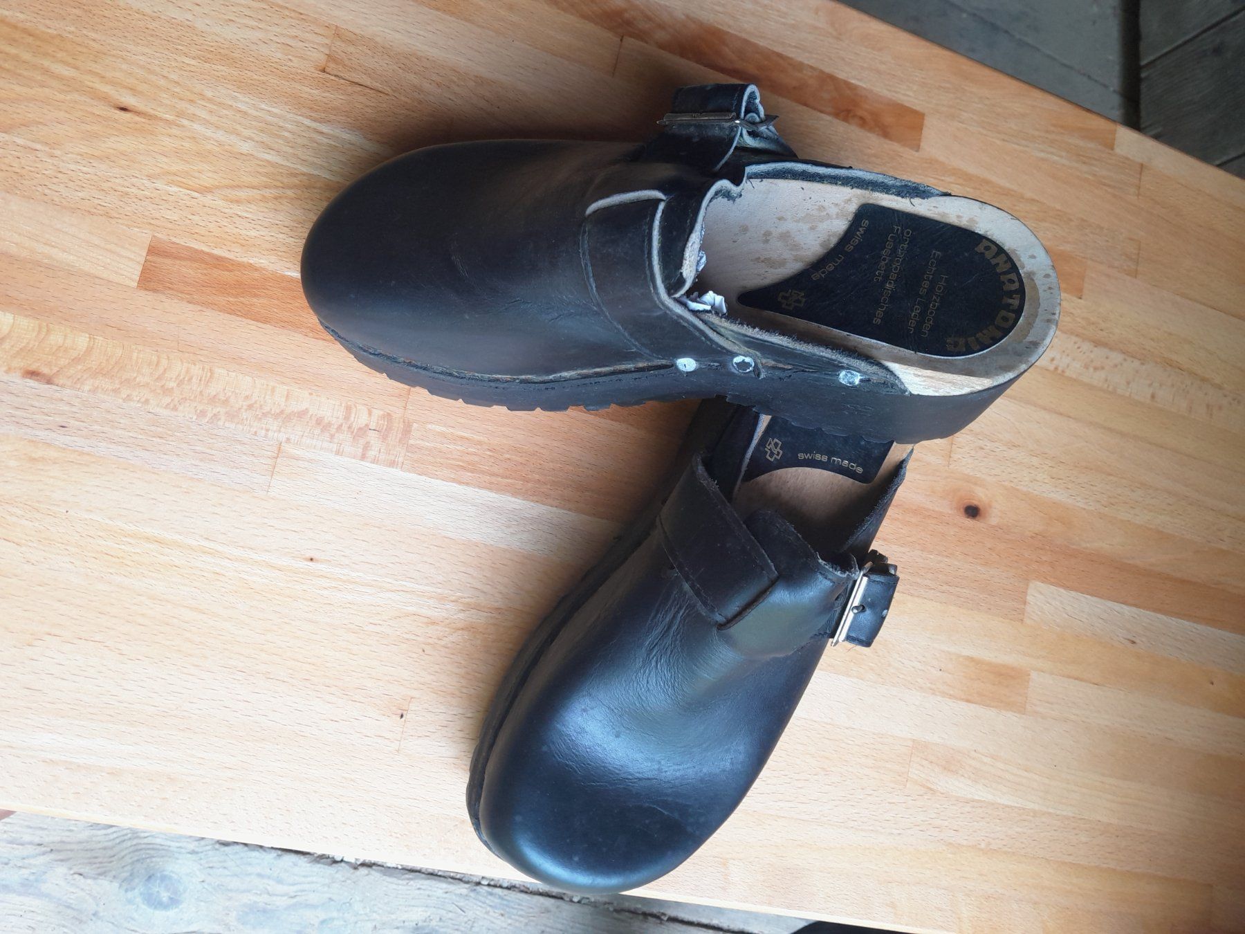 Herrenschuhe: Zoggeli Holz Anatomic – Gebraucht aus mümliswil von muemellian