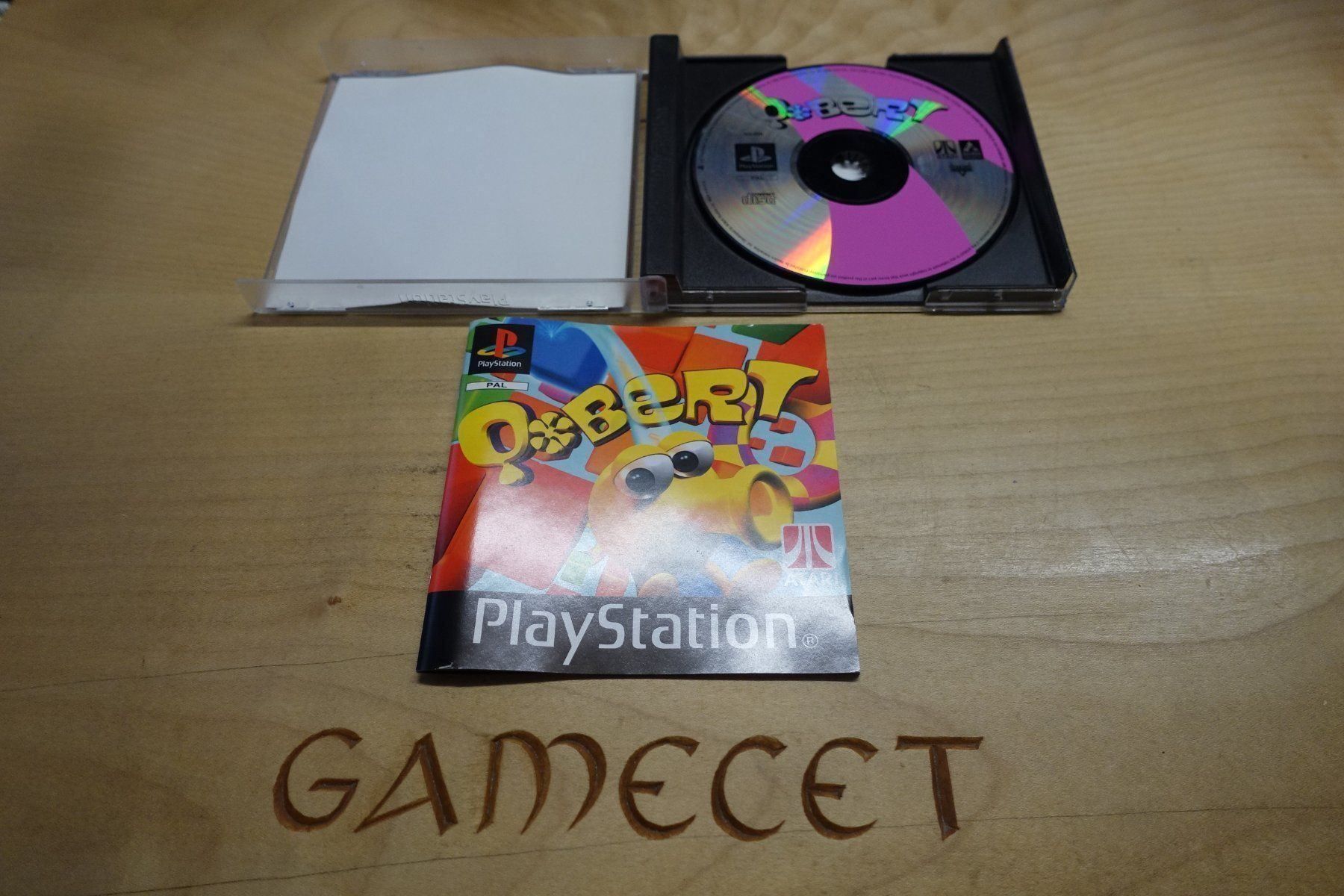 Sony Giochi: Q*bert – Usato da Steinach venduto da Gamecet 3