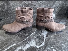 Stiefelette braun