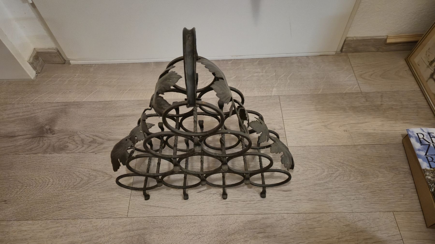 Scaffali: Weinflaschenregal Metall – Usato da Watt venduto da sarahZH1995 2