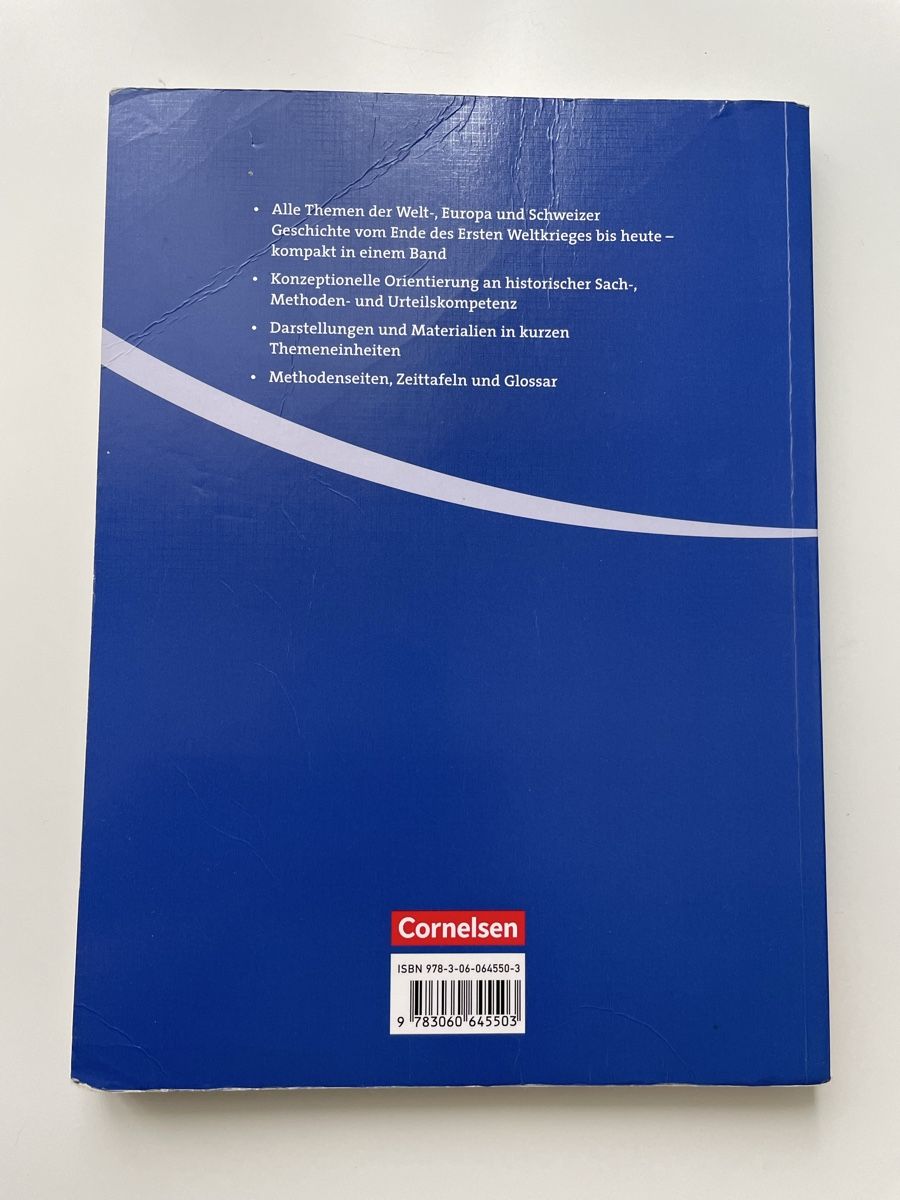 Bücher: Schweizer Geschichtsbuch 3/4 – Gebraucht aus Greifensee von moa_t9jb 1