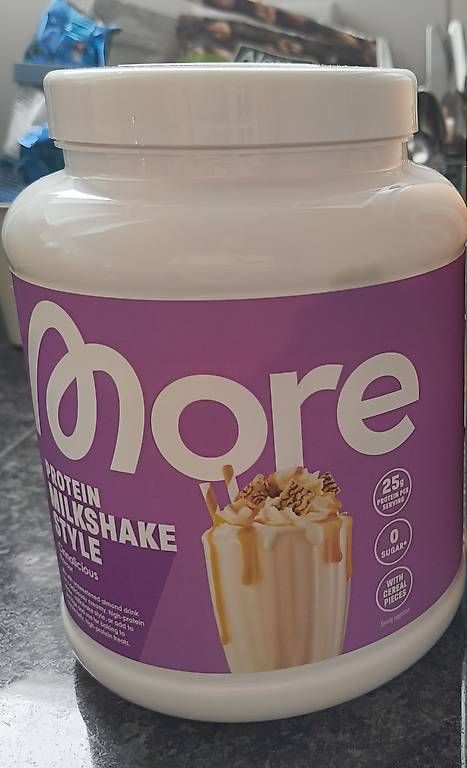 Aliments & Spécialités: More Protein Milkshake Cinnalicious – D'occasion à Steffisburg par biru99