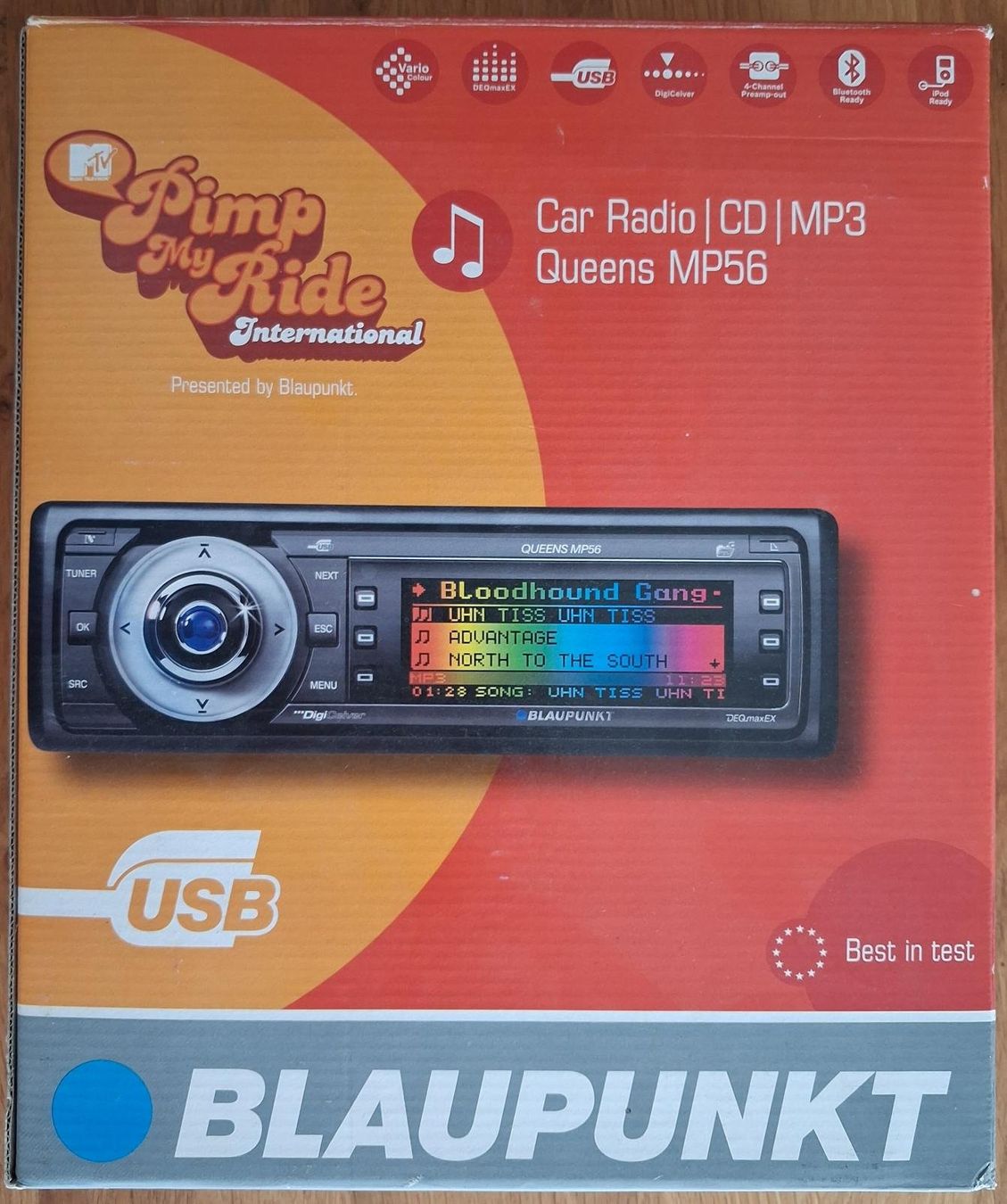 Blaupunkt Radios: Autoradio BLAUPUNKT Queens MP56 – Gebraucht aus Scherzingen von compukoe