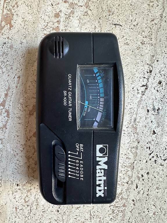 Strumenti musicali: matrix quartz guitar tuner sr-1000 – Usato da Küssnacht am Rigi venduto da mis_skz5