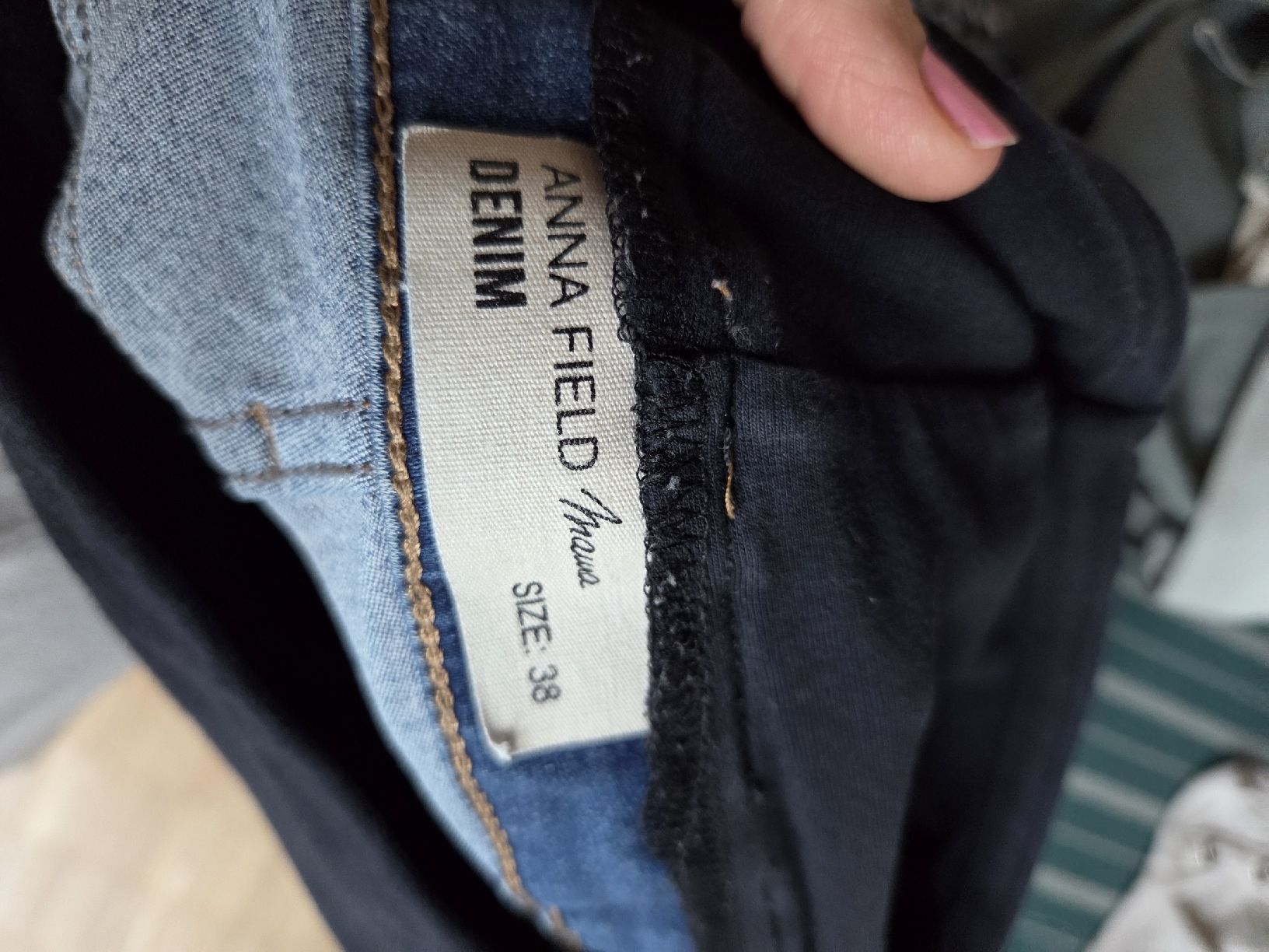 Anna Field Jeans: Schwangerschaftsjeans Gr. 38 – Usato da jona venduto da ricrac10 3