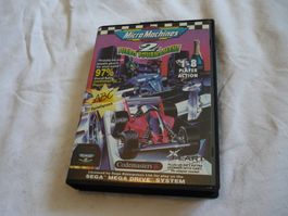 Videospiel - Sega Mega Drive 16 bit - Micro Machines 2 turbo