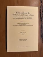 Rechtsprobleme des Interbanken-Zahlungsverkehrs, Diss.