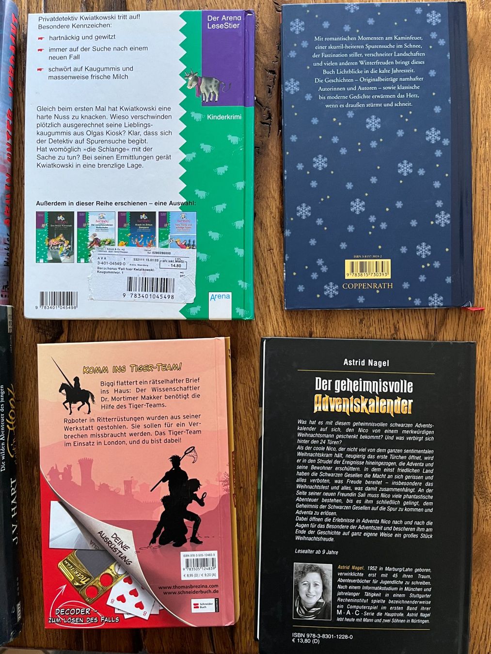 Bücher: Set Jugendbücher. Neu – Neu (gemäss Beschreibung) aus Kleindöttingen von nev_tn7c 4