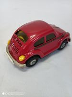 Roter VW Käfer, MF 146, Vintage Auto Spielzeug Oldtimer!