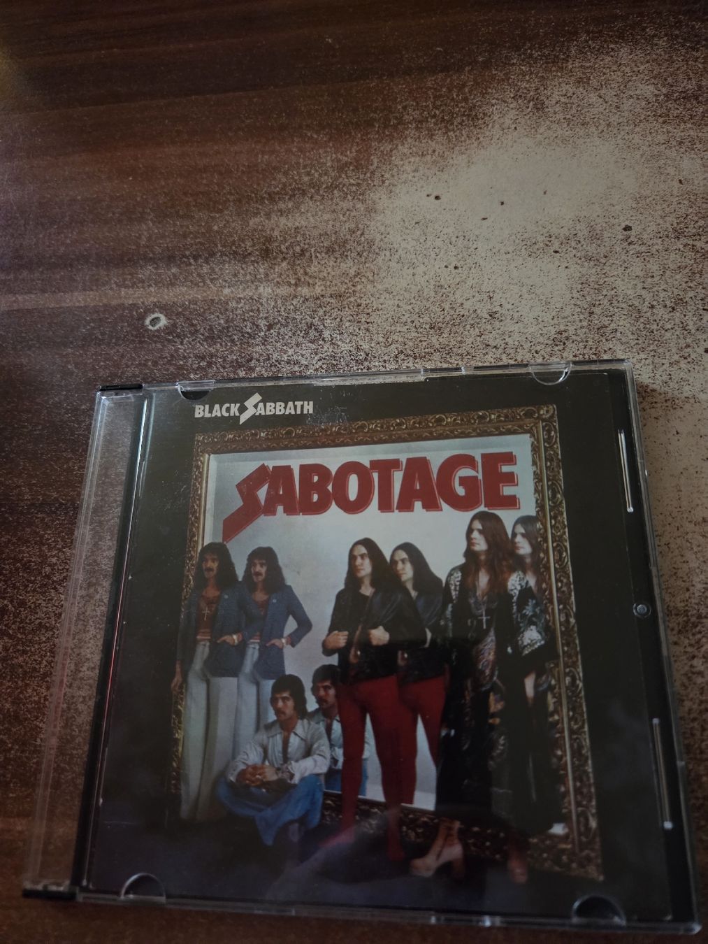 CDs: Black Sabbath - Sabotage – D'occasion à Wattenwil par Mage66