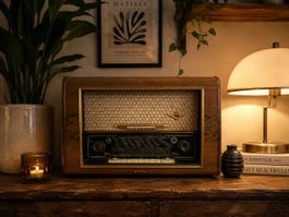 Mid-Century Radio, Nordmende Carmen 56, Baujahr 1956
