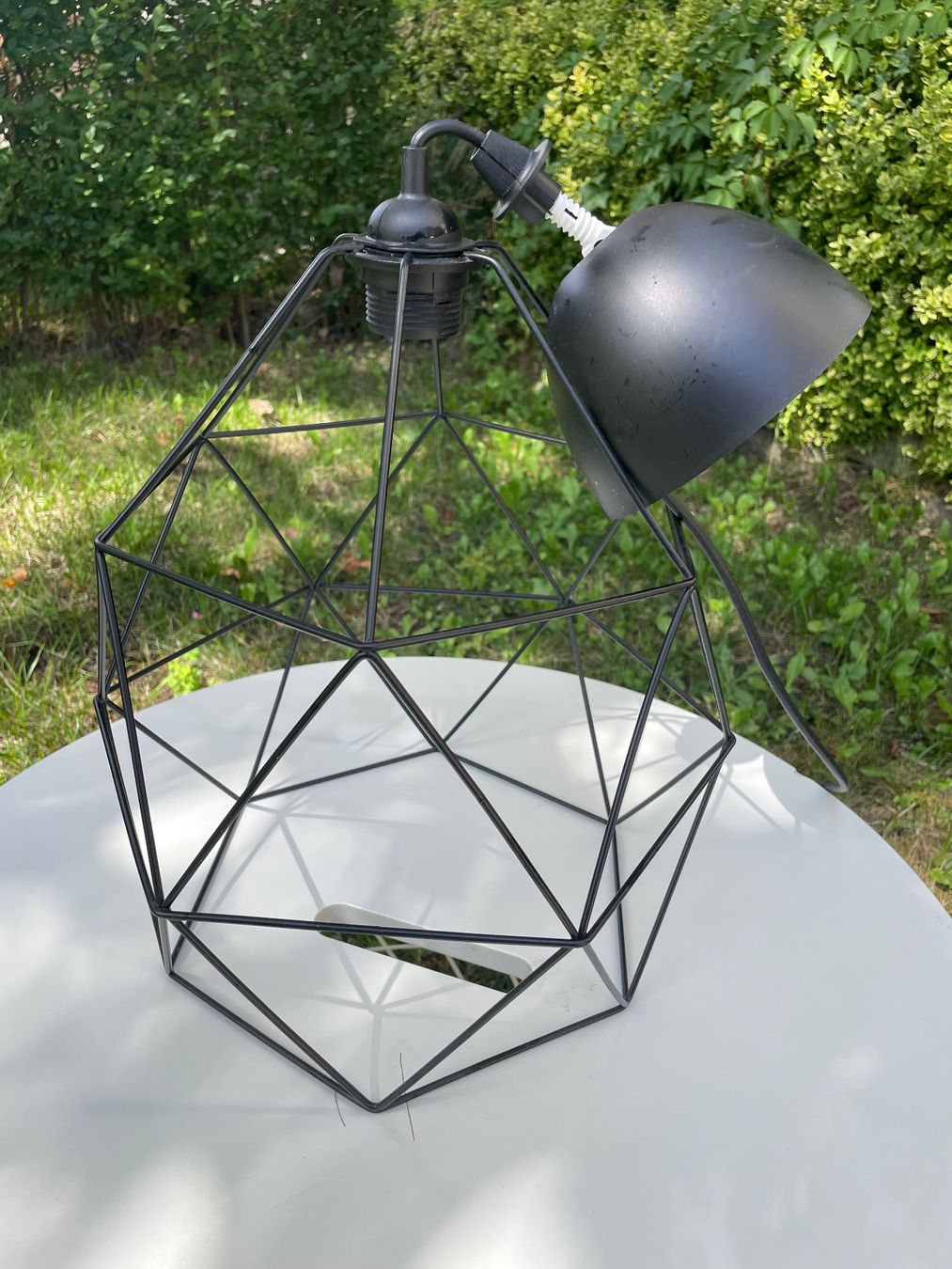 Ikea Lampes: Hängelampe Metall schwarz – D'occasion à Bern par Carmen321 1
