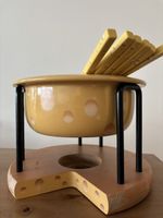 Vintage fondue set