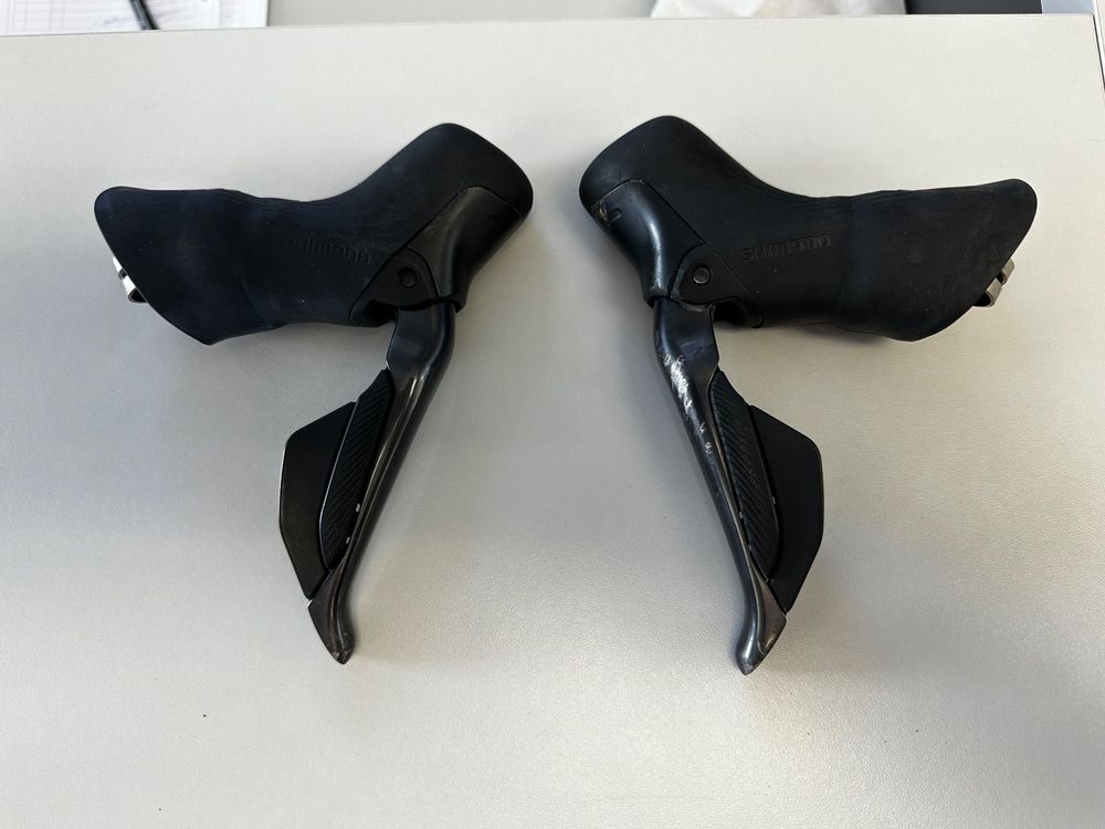 Hasaller Bremsschalthebel Abdeckungen - Gummi Abdeckungen Für Ultegra Di2 ST-6870