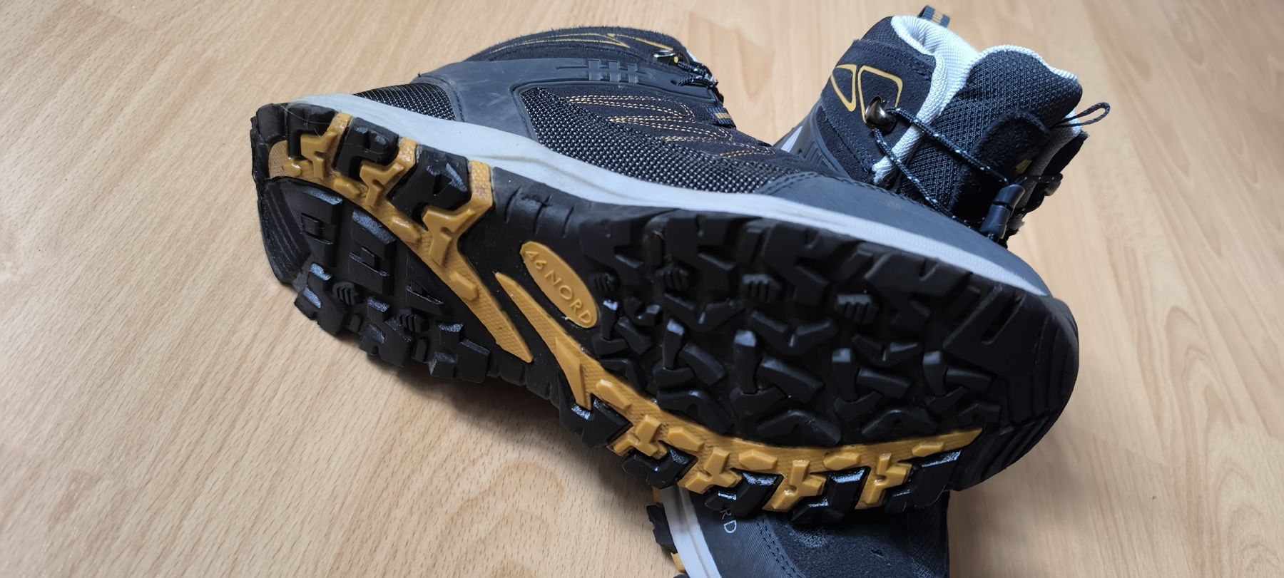 46 Nord Chaussures hommes: chaussures de marche 39 – Neuf (Voir description) à Arnex-sur-Orbe par mbd_mz2f 1