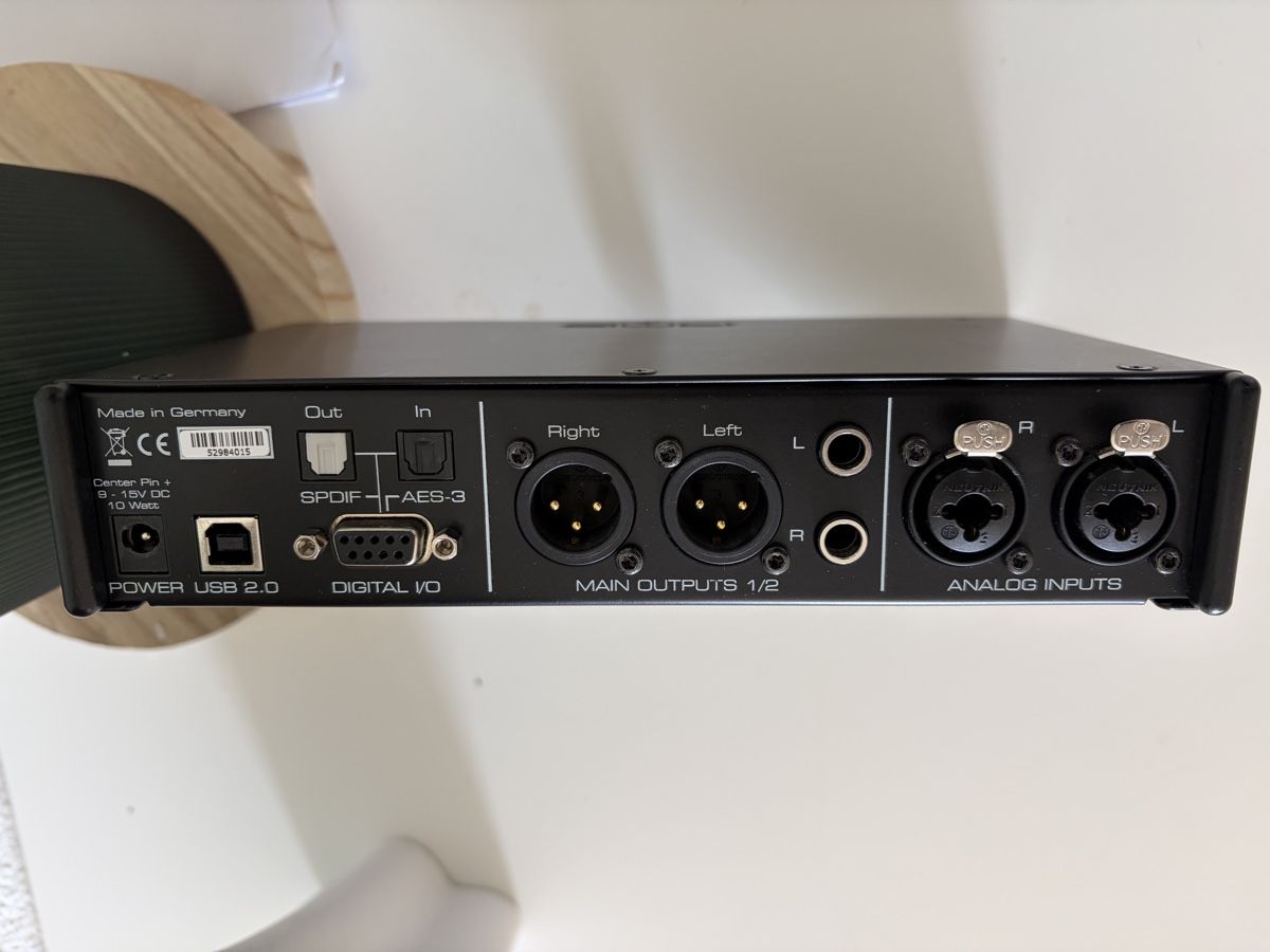 RME Convertisseurs: RME ADI 2 PRO fs – D'occasion à Wallisellen par Bob.S 2