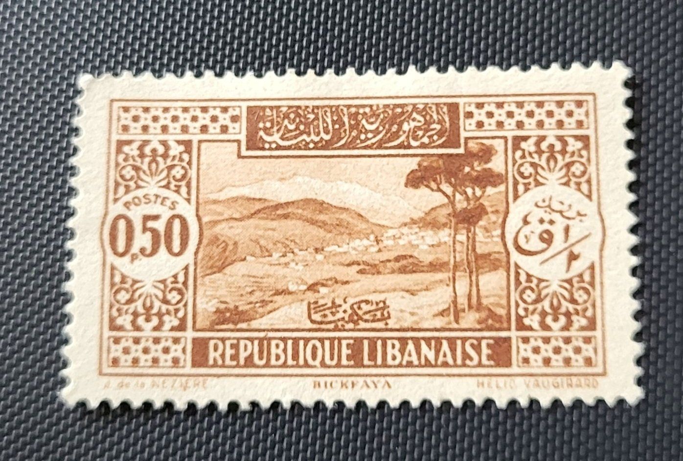 Tous les timbres: Libanon alte briefmarke – D'occasion à St Gallen par Stampsalshobby