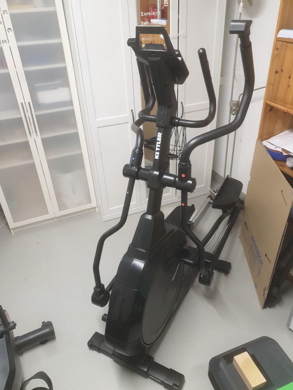 Kettler Hometrainer: Kettler Skylon 2 Crosstrainer – Usato da Möriken AG venduto da Player202 2