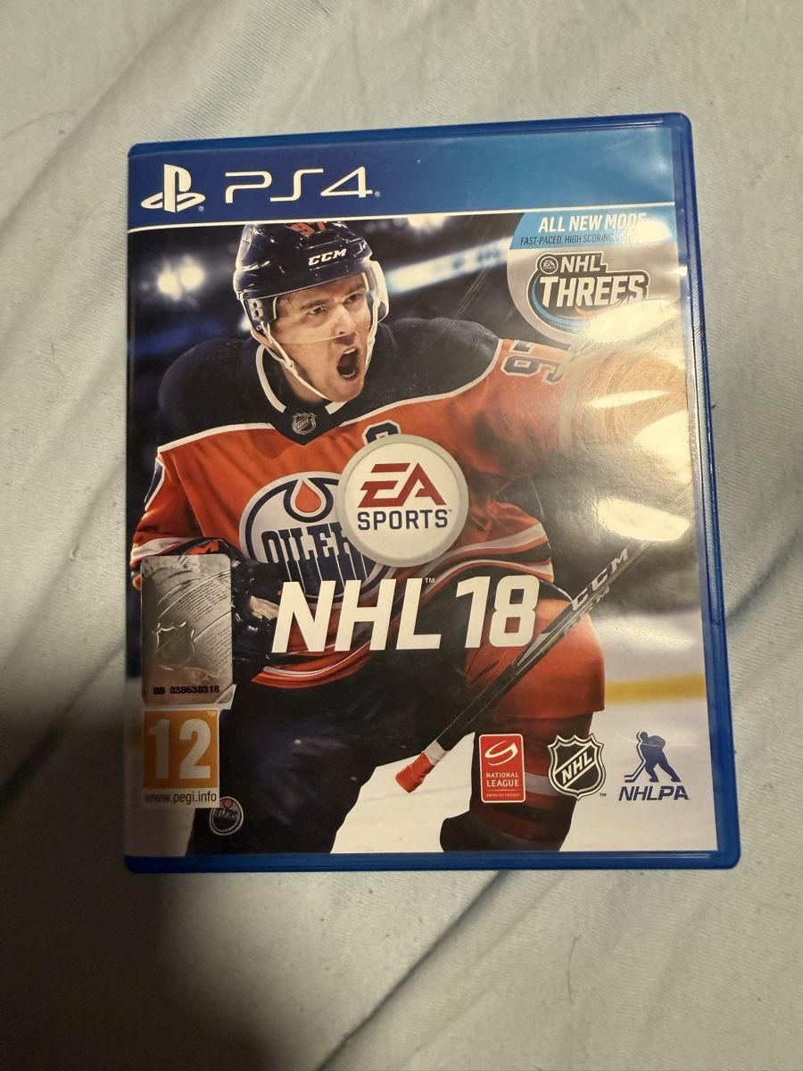 Giochi: Jeu PS4 NHL 18 bon état – Usato da La tour-de-peilz venduto da Danjor03