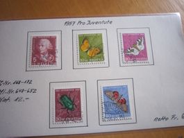 Mk3 PJ 1957 schöne Serie mit schöne Stempel