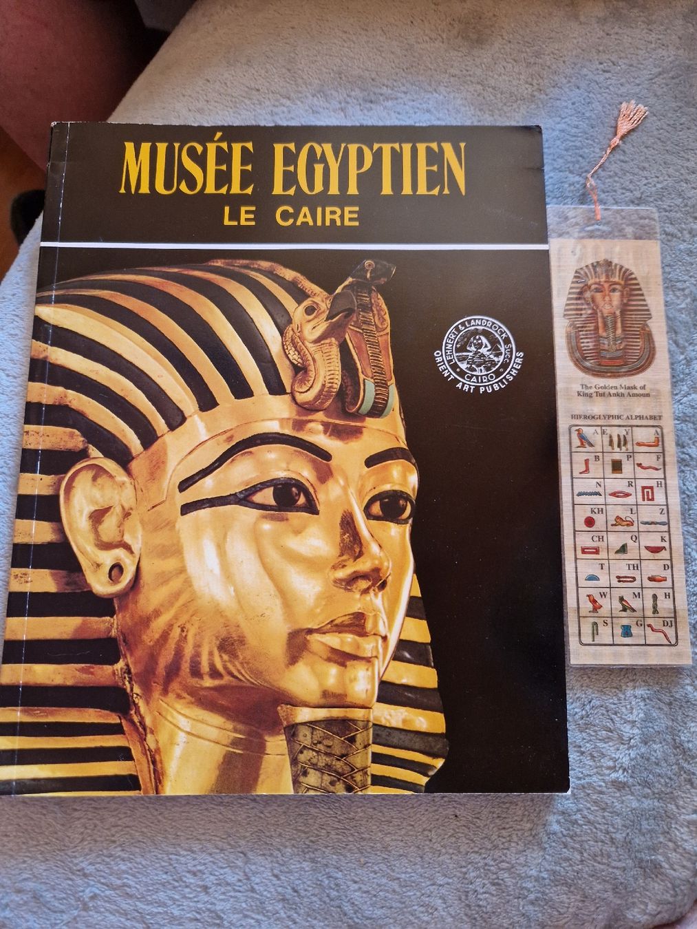 Livres: Musée Egyptien Le Caire  – D'occasion à Blignou (Ayent) par Mazikeen