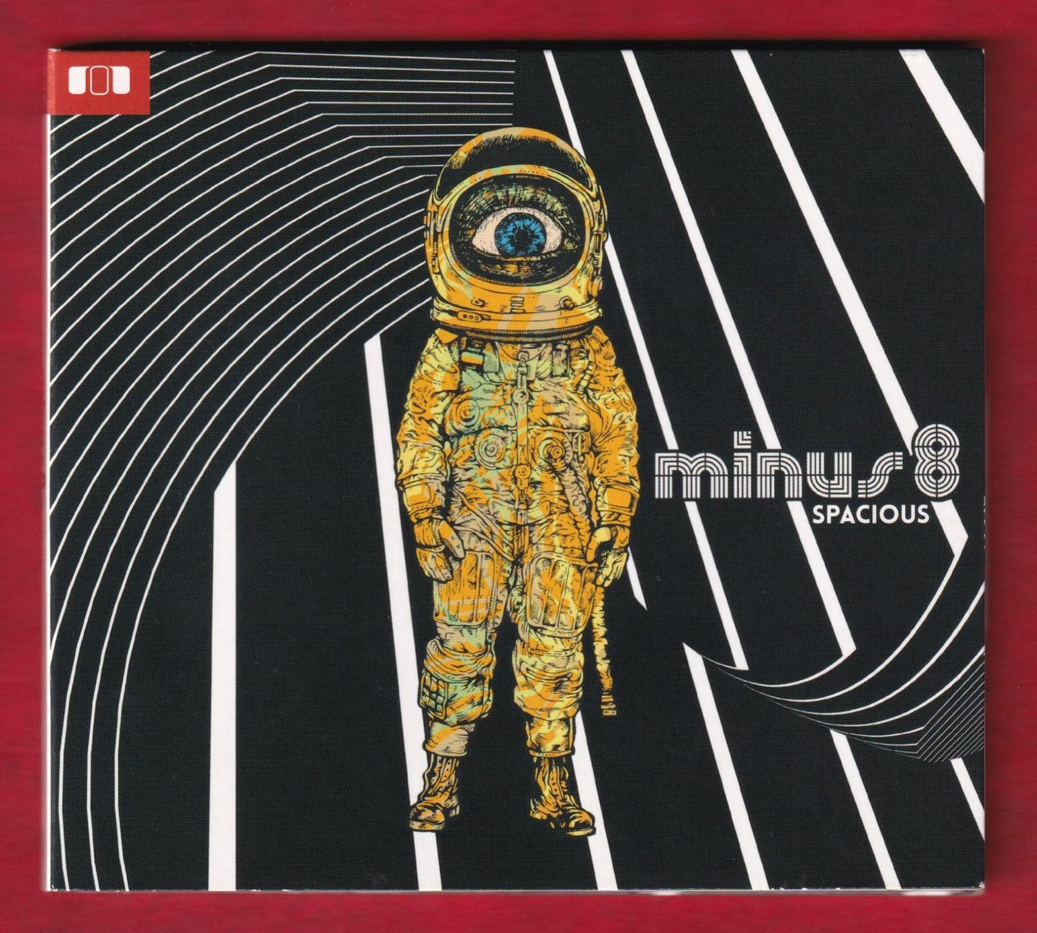 CDs: Minus 8 - Spacious (CD) – Gebraucht aus Zürich von Pfluftl2000