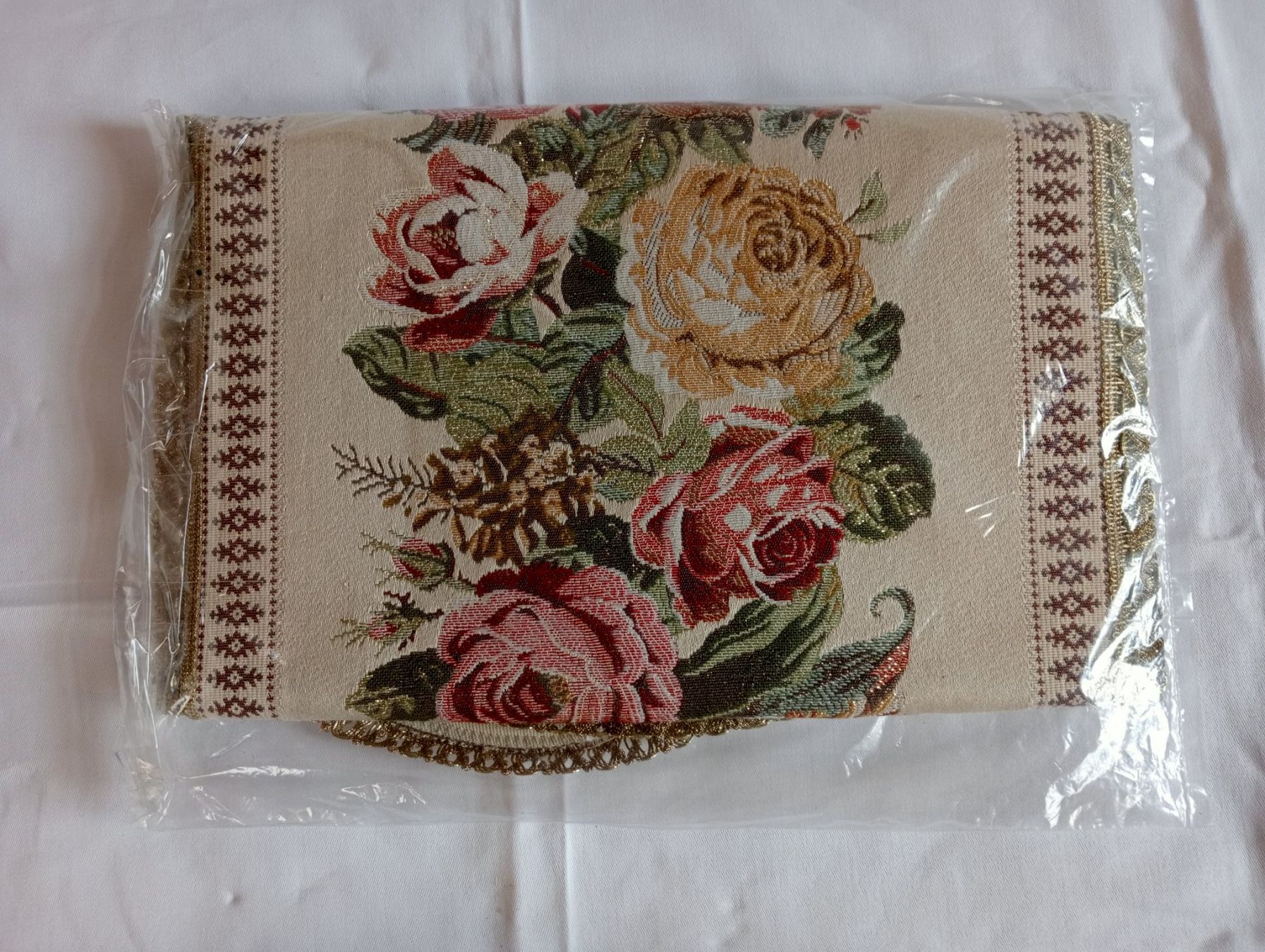 Altra biancheria da tavola: Neu & OVP  2er Set Vintage Deckchen-Set Läufer & Rund Borte – Nuovo e nell'imballaggio originale da Oberdorf BL venduto da Barocki888 1