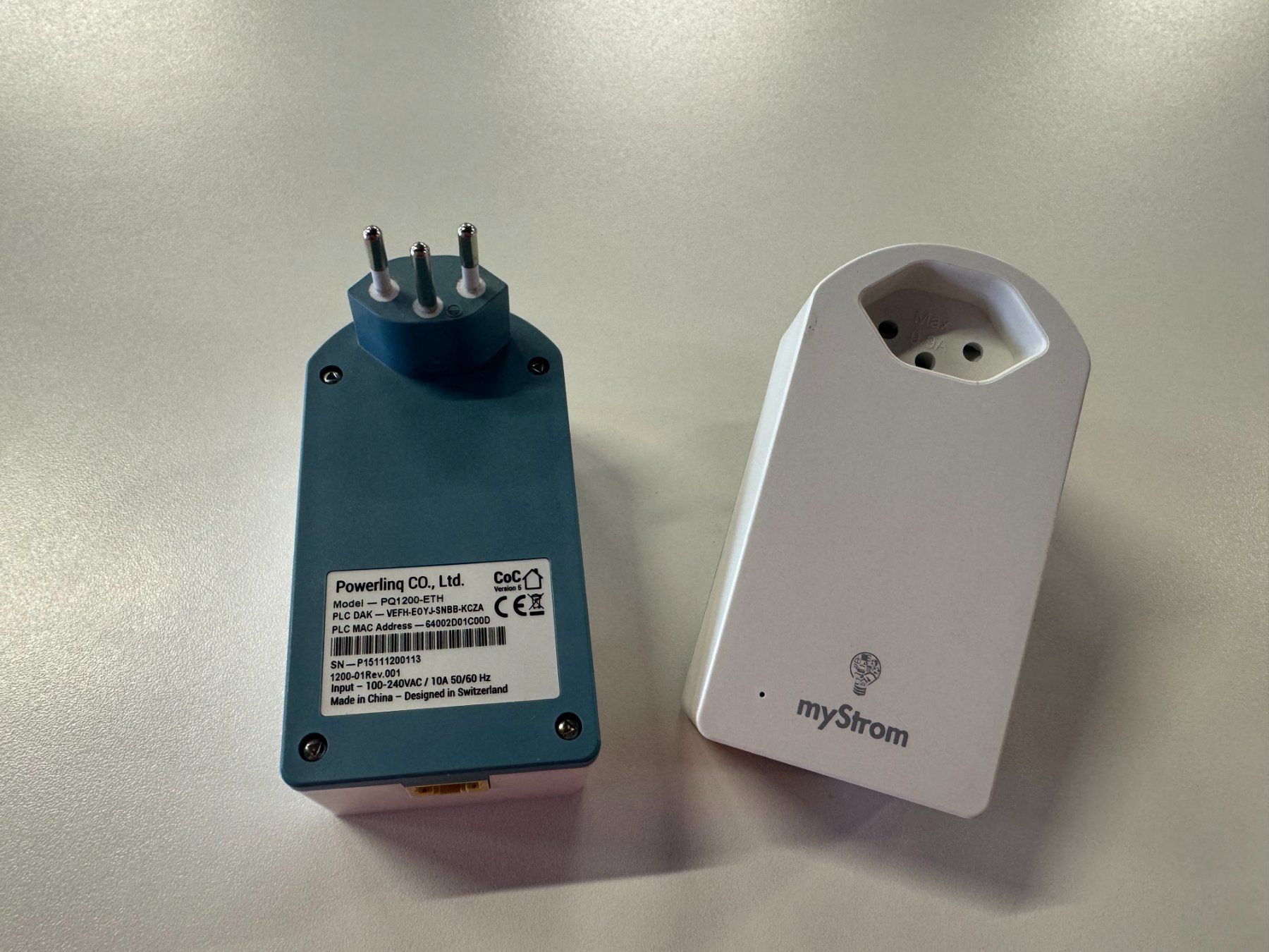 myStrom WiFi: myStrom Powerline 2000 – Usato da Hombrechtikon venduto da SPS-Liquidationen 1