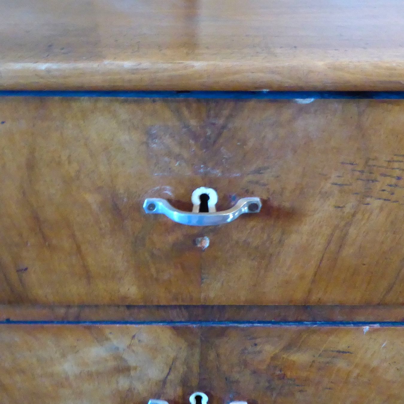 Cassettiere: schöne Kommode / Schrank antik um 1920 – Usato da Basel venduto da atyla 2
