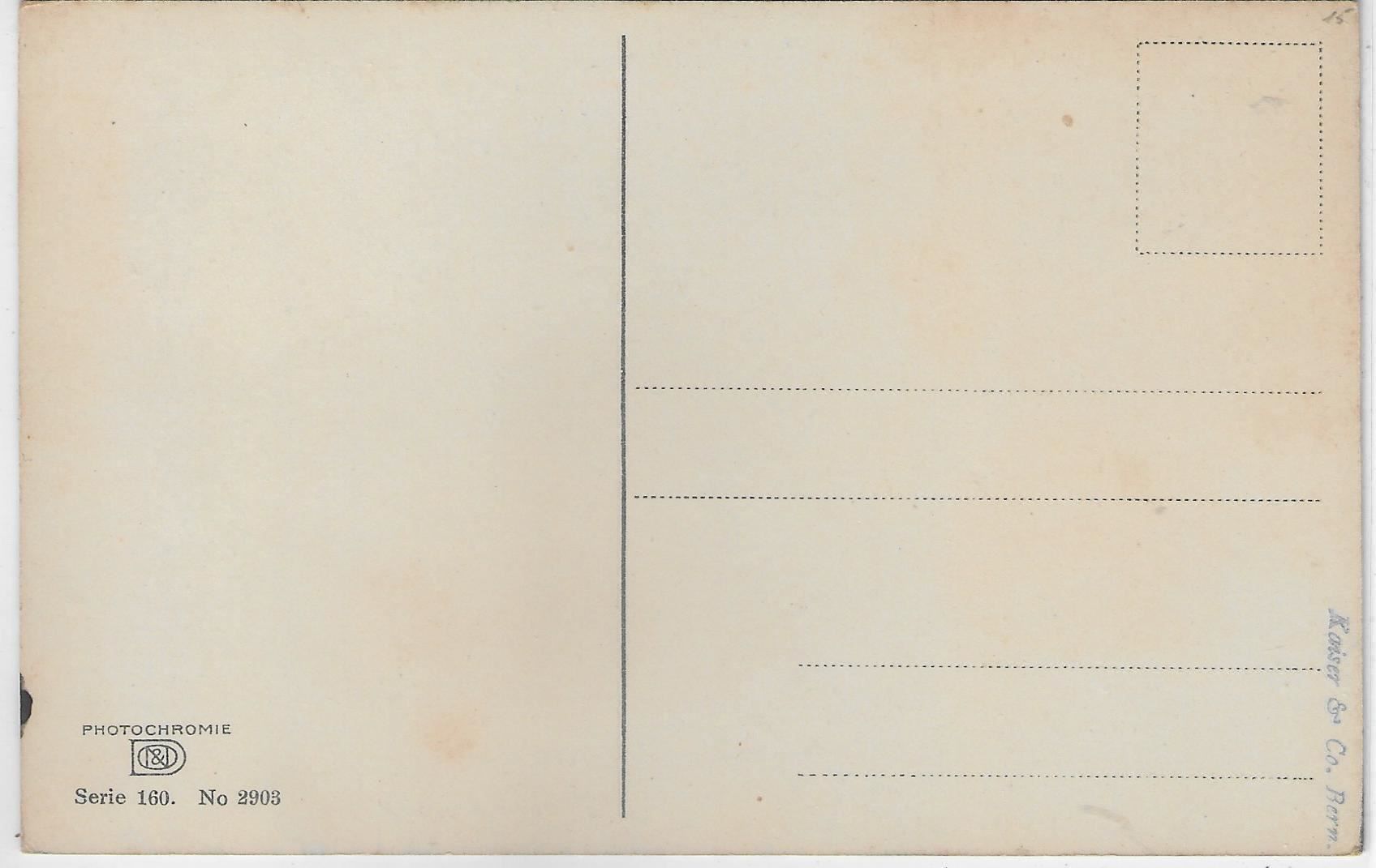 Cartoline postali: Winterlandschaft mit Rauhreif - Litho – Usato da Ettingen venduto da Kartenplanet 1