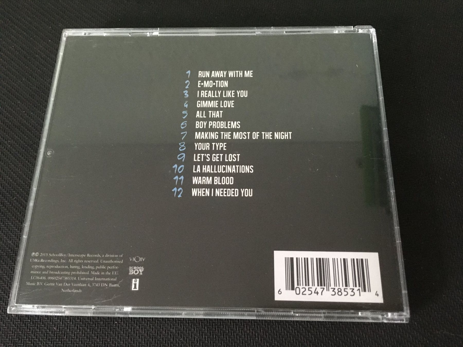 CD: Carly Rae Jepsen - Emotion -CD- – Usato da St.Gallen venduto da MedienJoe 2