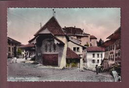 GRUYERES - Vieux Calvaire